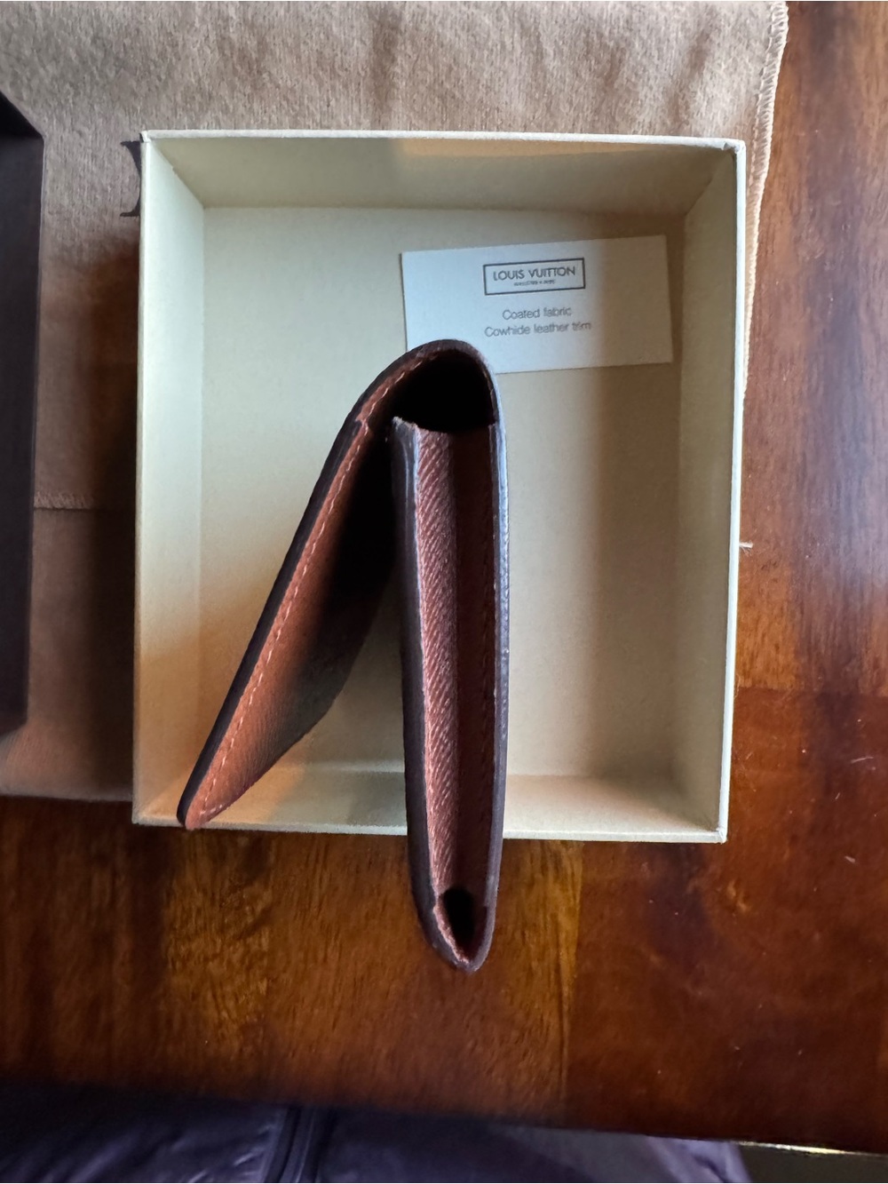 Louis Vuitton Monogram Canvas Wallet - Brown & Gold - Picture 6 of 7